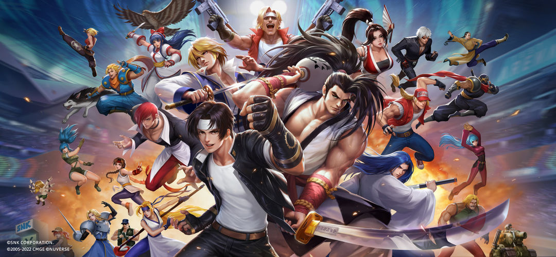 SNK:All-Star Fight ภาพหน้าจอเกม