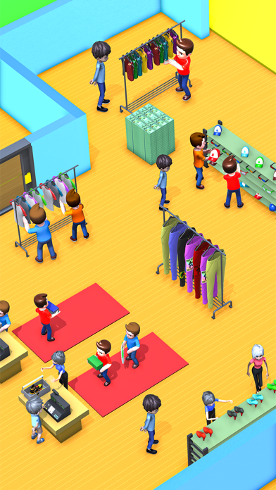 Скриншот игры Mega Shopping - Outlet Rush