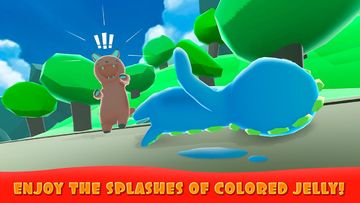 Real Superhero Wrestling Match Game Screenshot