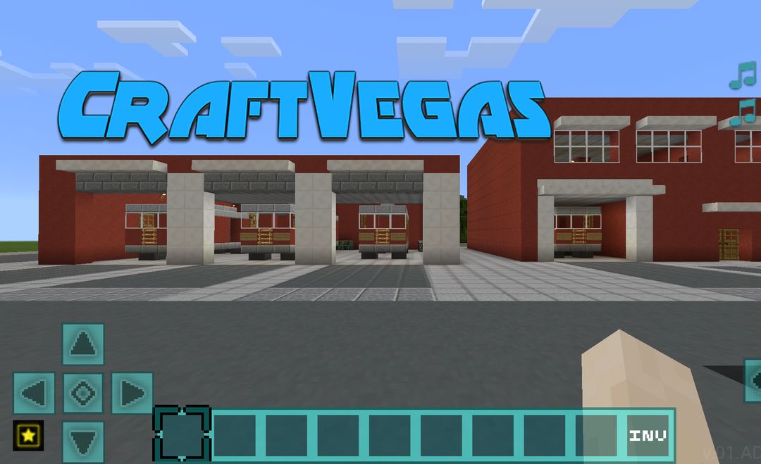 Craft Vegas screenshot game