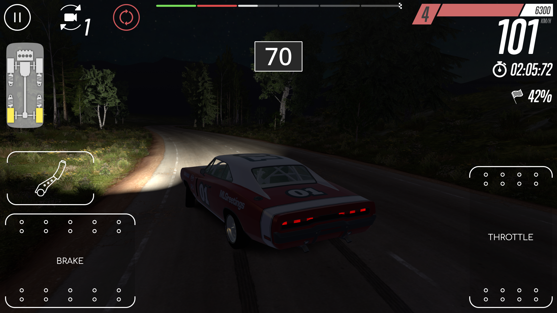 CarX Rally Game Screenshot