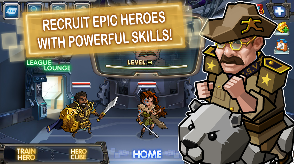 Time Quest: Heroes of History (Unreleased) Game Screenshot
