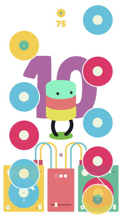Jelly Dance Game Screenshot