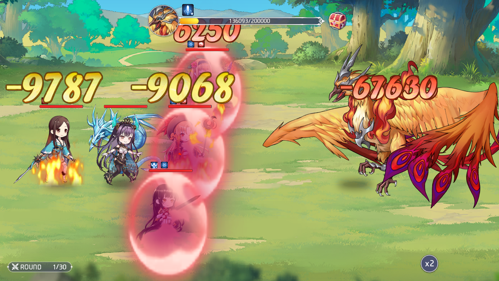 Girl X Hunter Game Screenshot