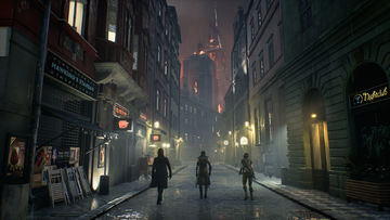 Vampire: The Masquerade - Bloodhunt Game Screenshot