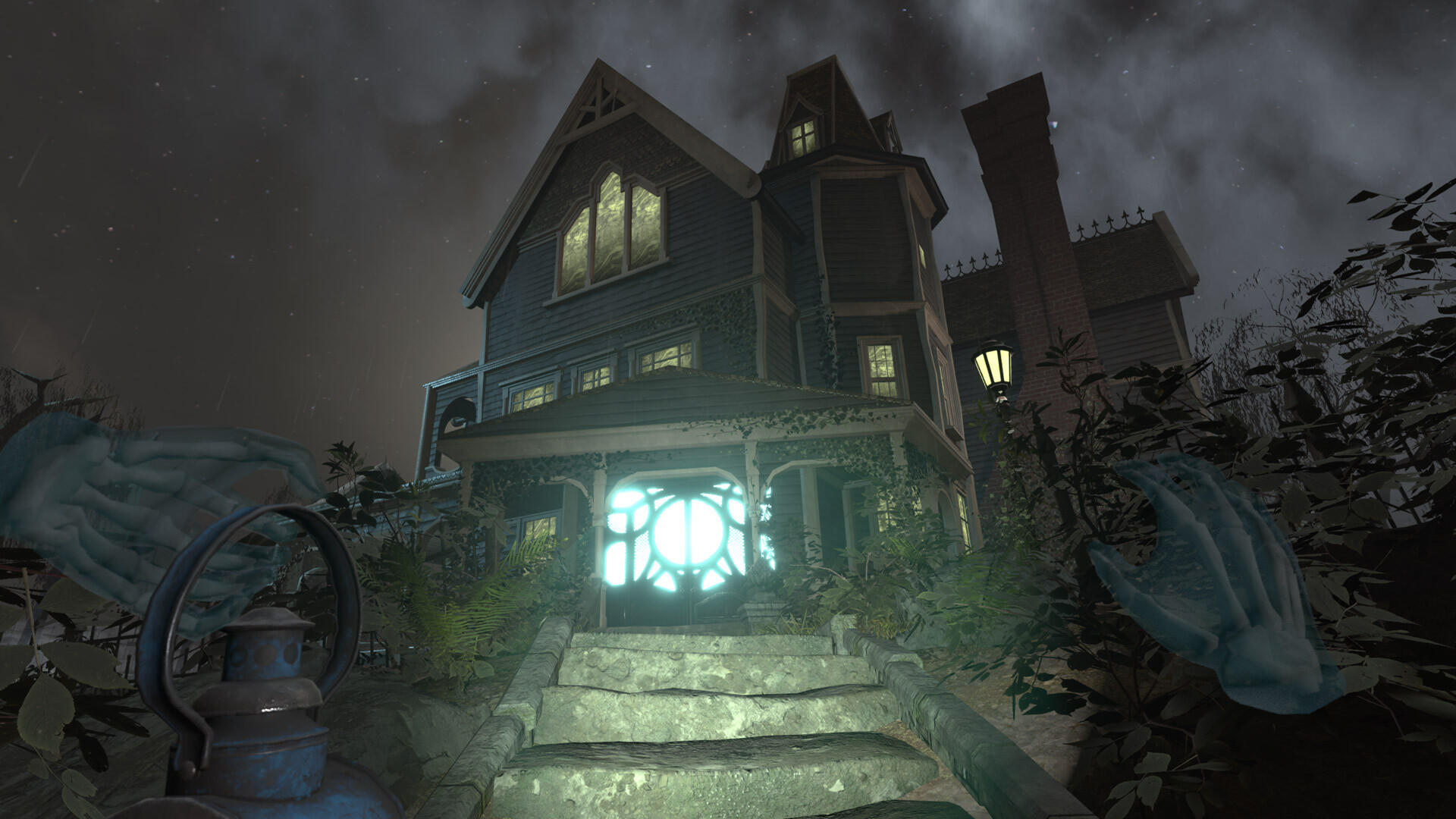 Screenshot of The 7th Guest VR
