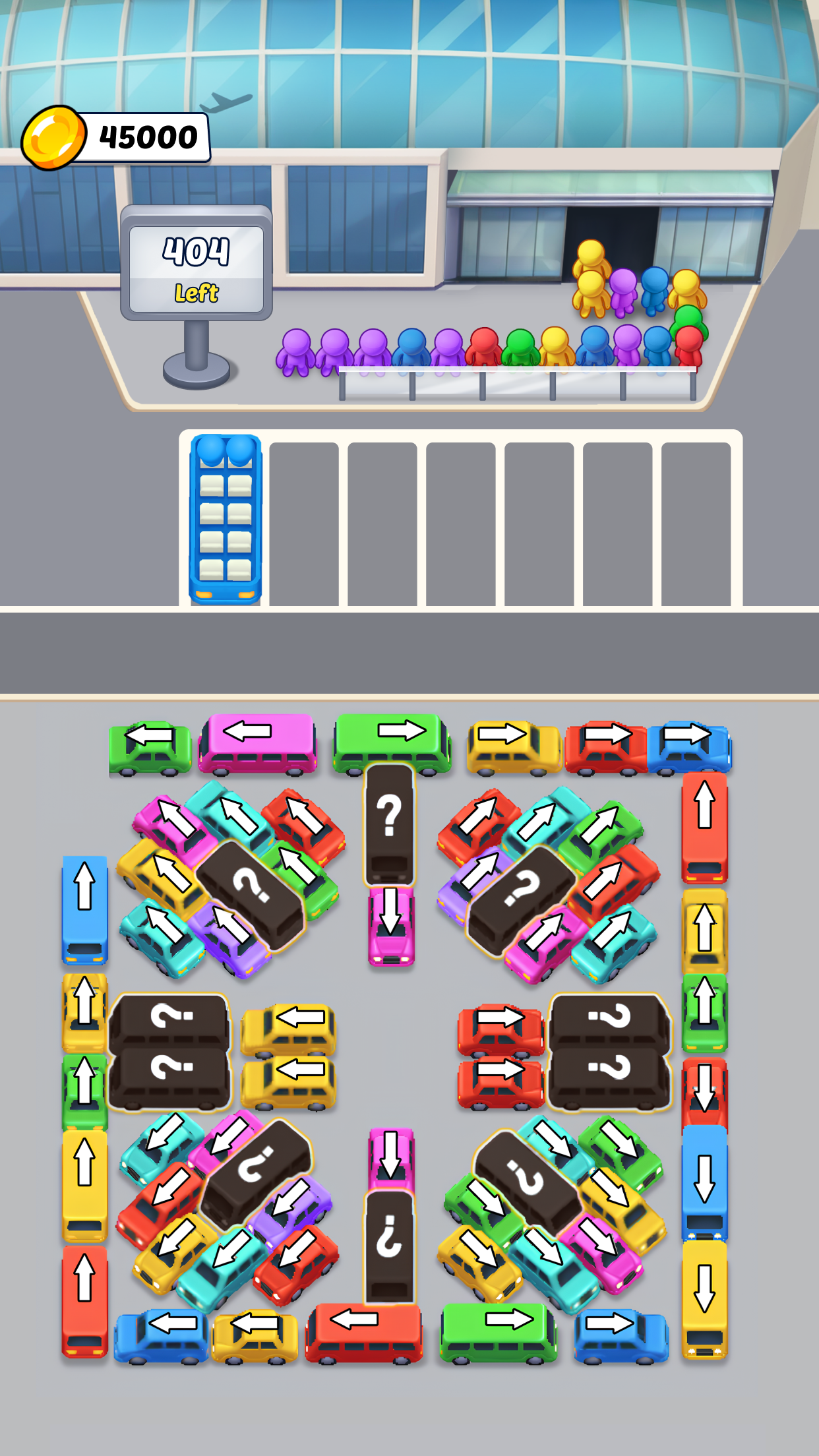 Jam Car Out Game Screenshot