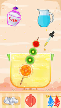 ASMR Fruit Candy DIY Tanghulu Game Screenshot