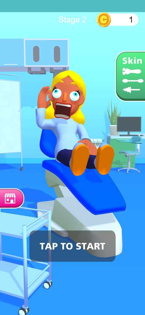 Earwax Clinic screenshot game