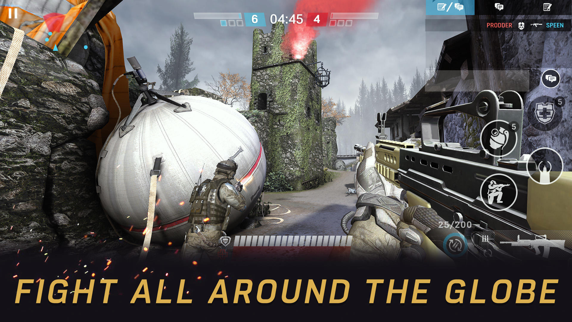 Screenshot of Warface: Global Operations – Shooting game (FPS)