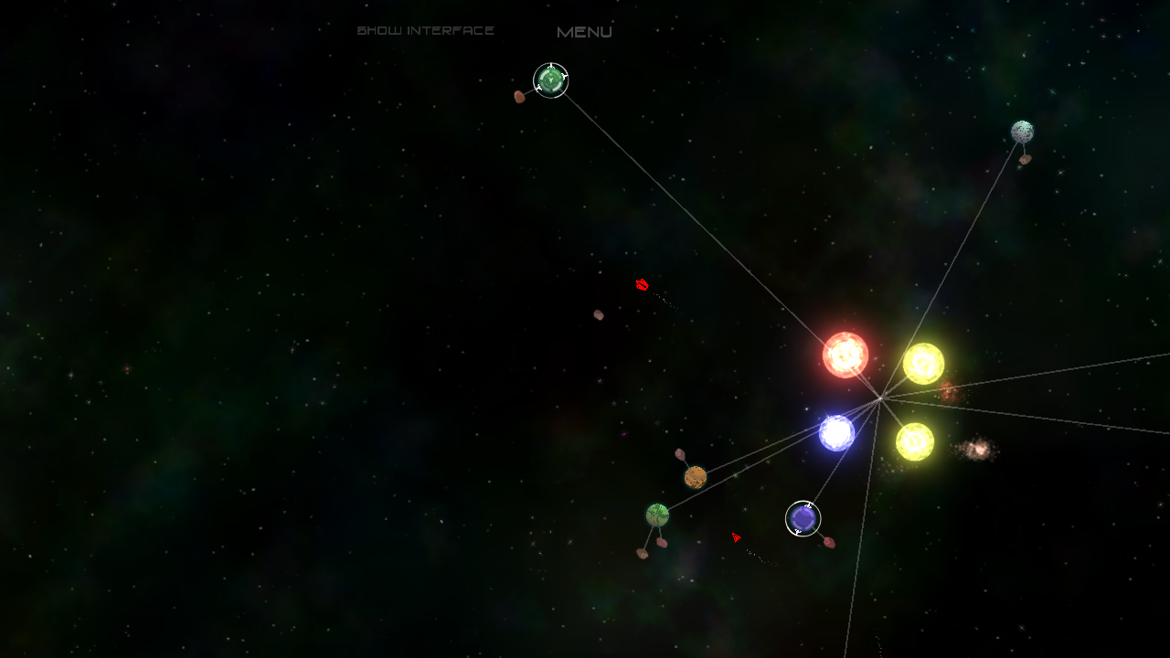 Solar 2 Game Screenshot
