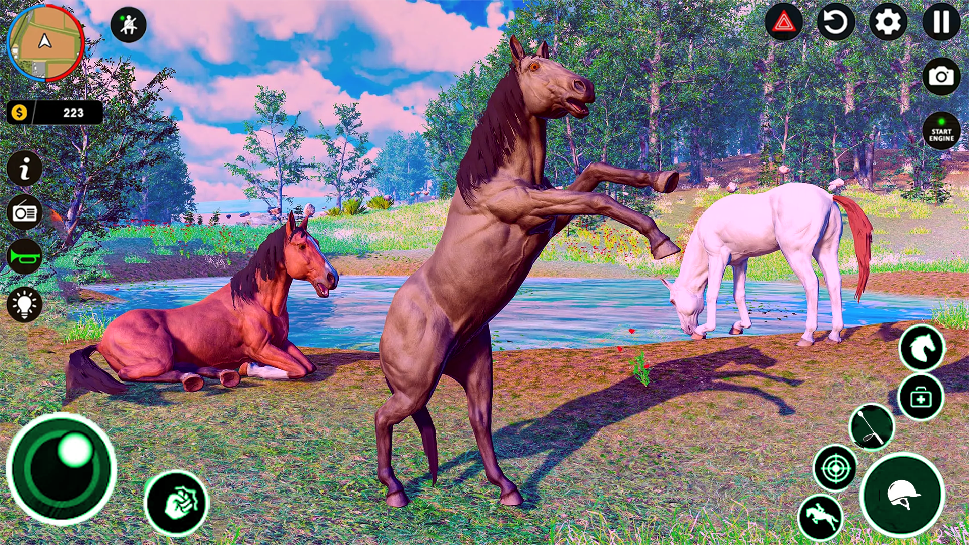 Virtual Horse Racing Simulator for Android/iOS - TapTap