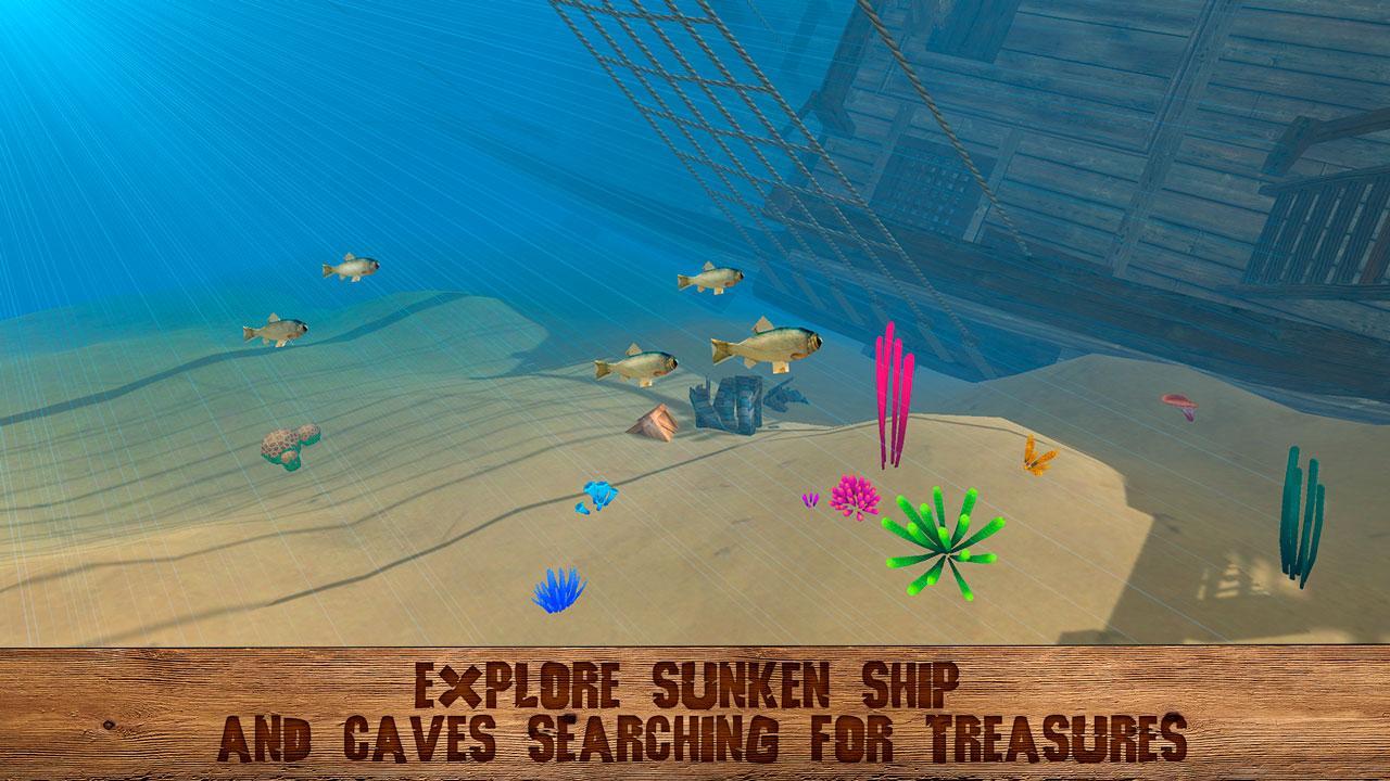 Cuplikan Layar Game Ocean Island Survival 3D
