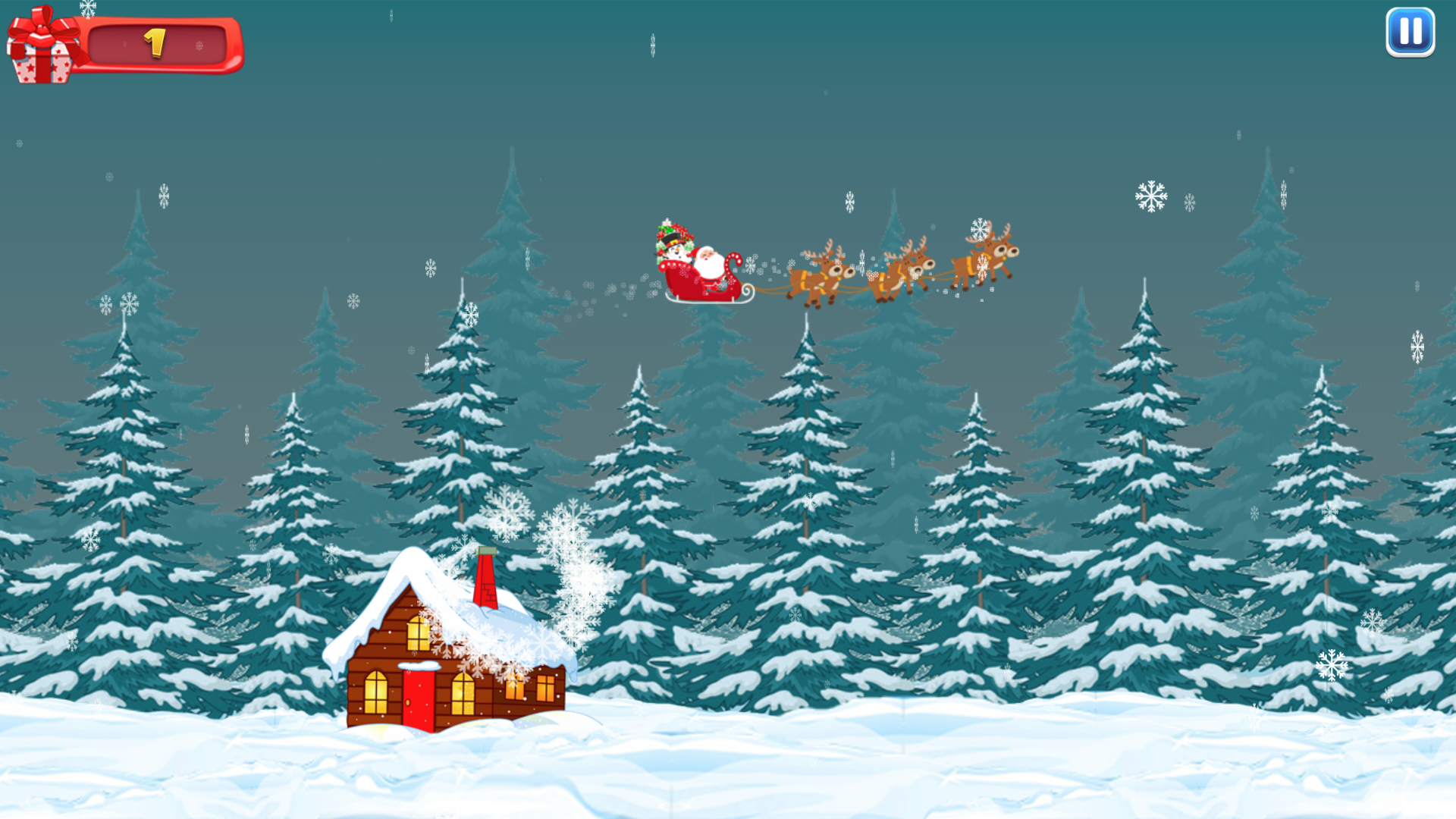 Santa's Gifts Challenge Game Screenshot
