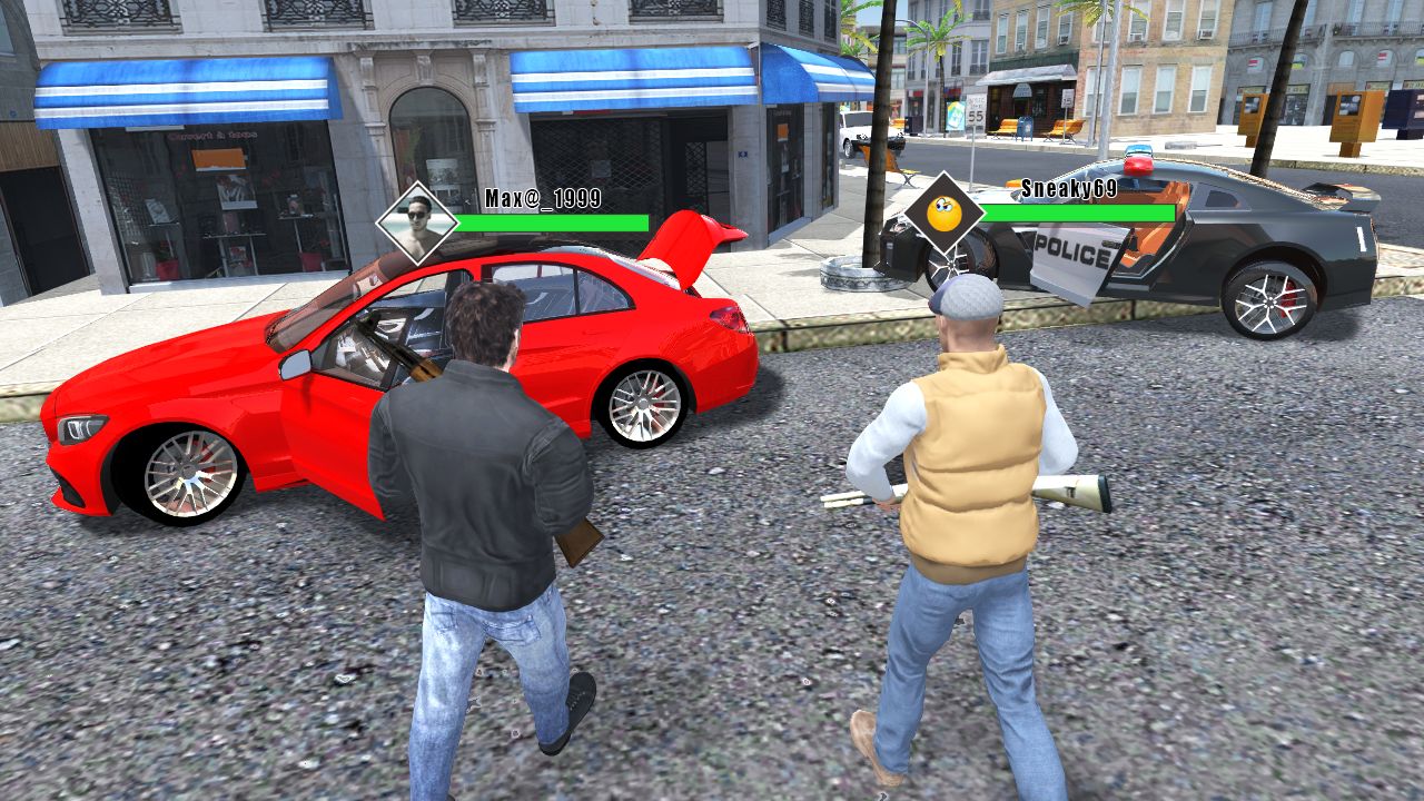 Screenshot of City Crime Online