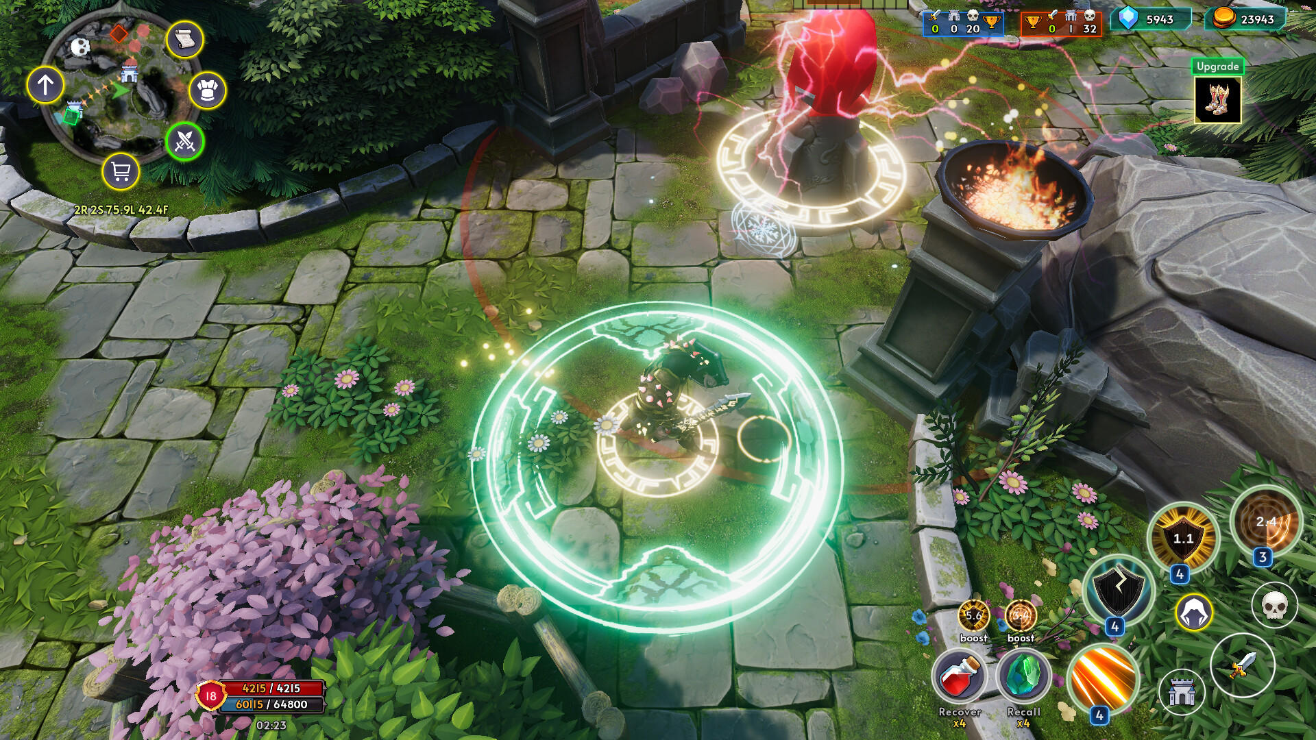Epic of Brave Game Screenshot