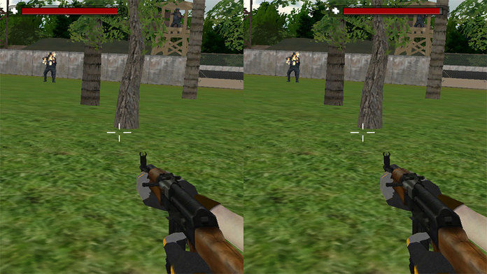 VR Commando Strike 3D - FPS War Action Game 게임 스크린 샷