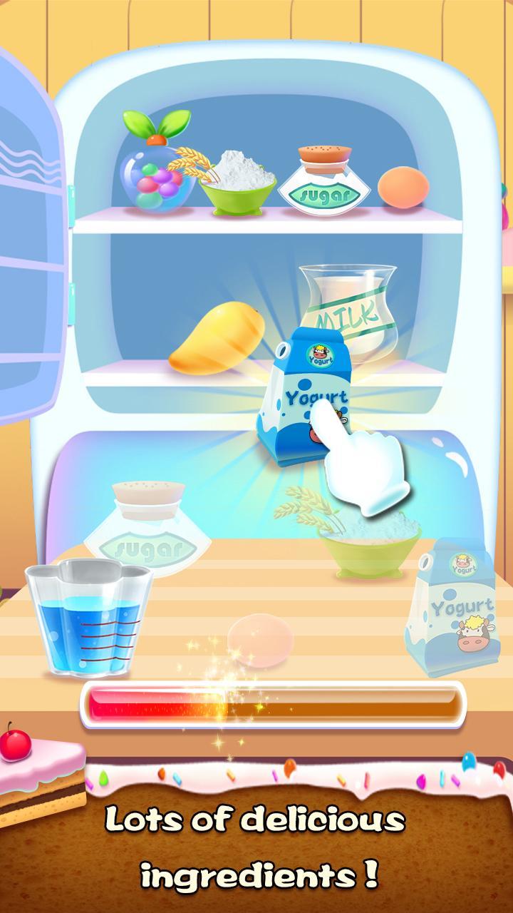 Captura de Tela do Jogo Cake Shop 2 - To Be a Master
