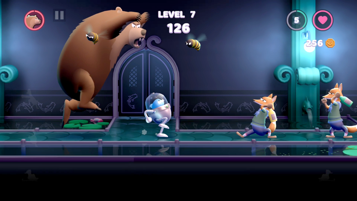 Punch Kick Duck+ Game Screenshot