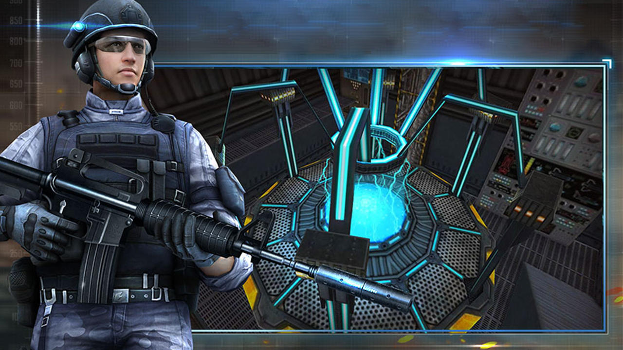 Captura de Tela do Jogo 危机任务之失重狙击(测试服)