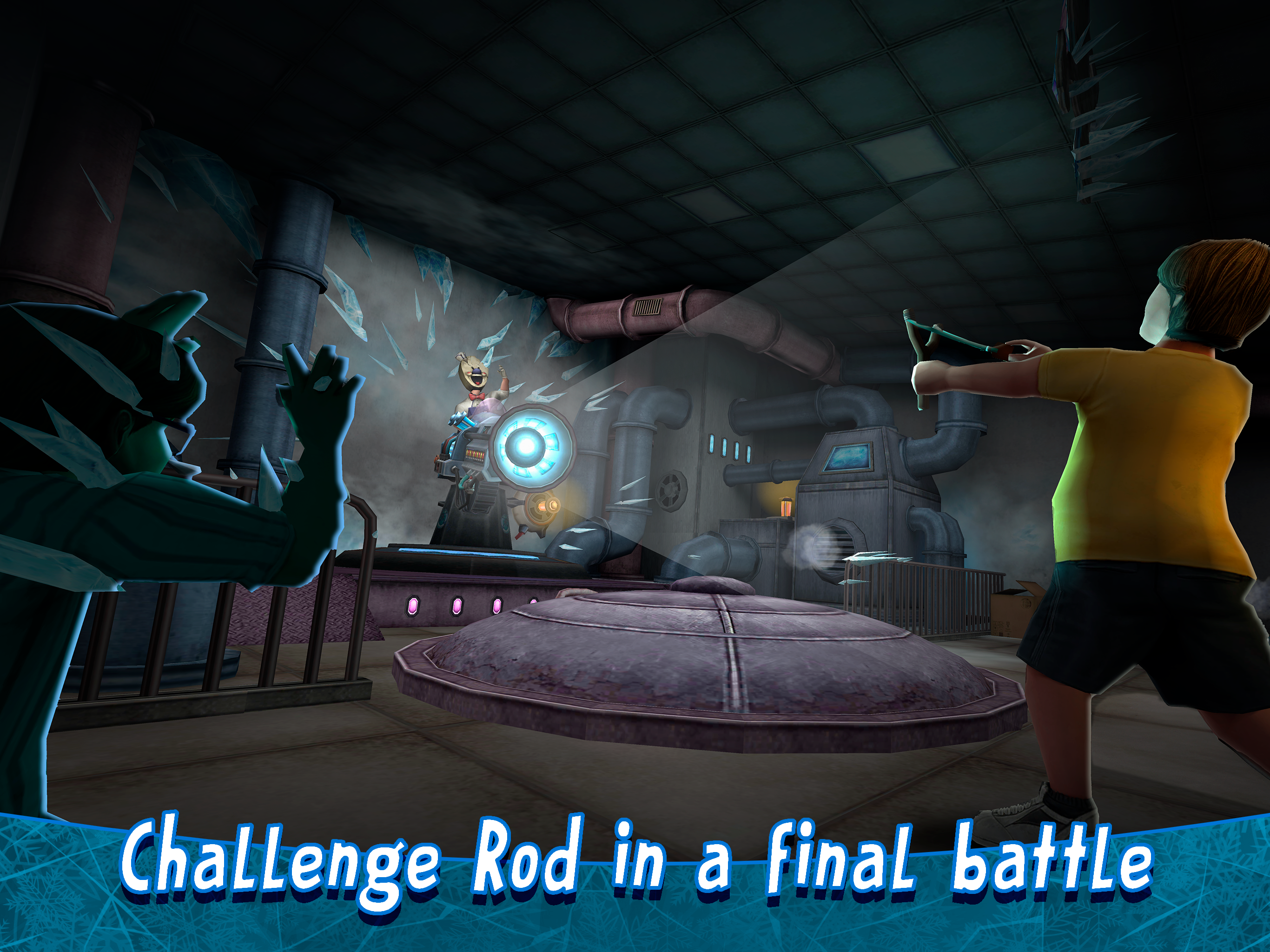 Ice Scream 8: Final Chapter Game Screenshot