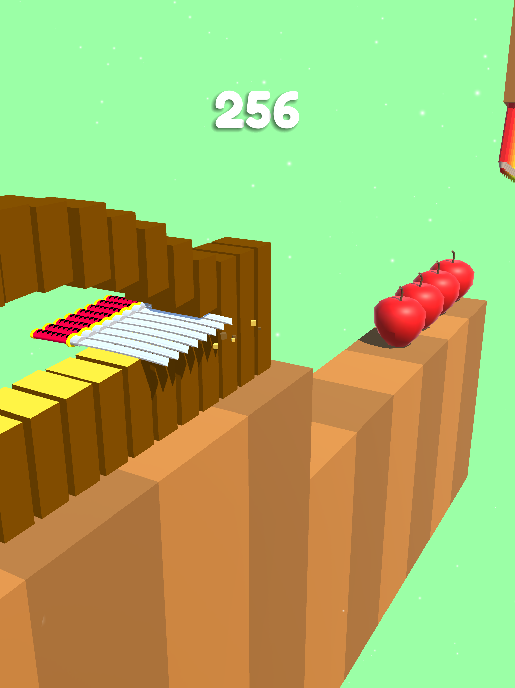 Flying Cut Game Screenshot