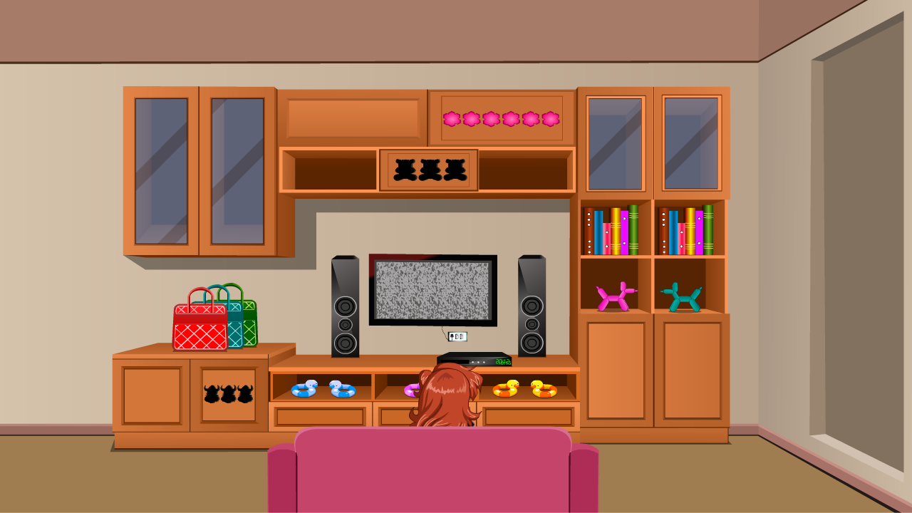 Скриншот игры Find The Tv Remote