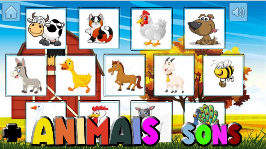 Jogo da Memória Infantil Online: Animais