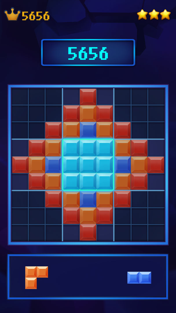 벽돌 99 스도쿠 블록 퍼즐 게임 스크린 샷