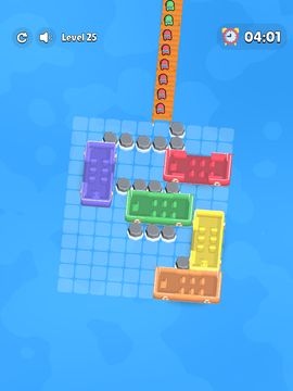 Ferry Jam Game Screenshot