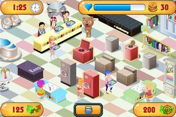 세탁소타이쿤 for Kakao Game Screenshot