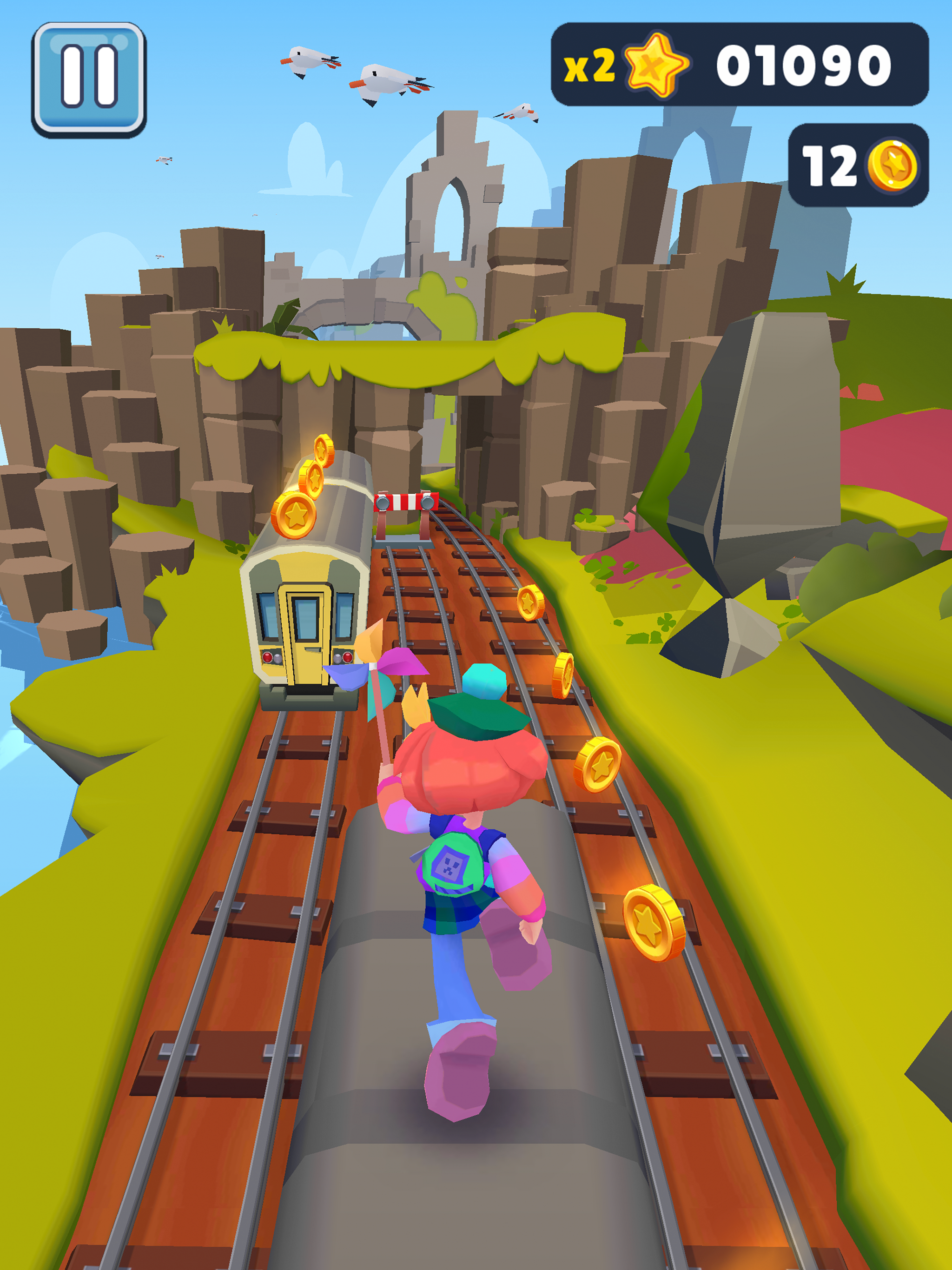 Subway Surfers Game Screenshot