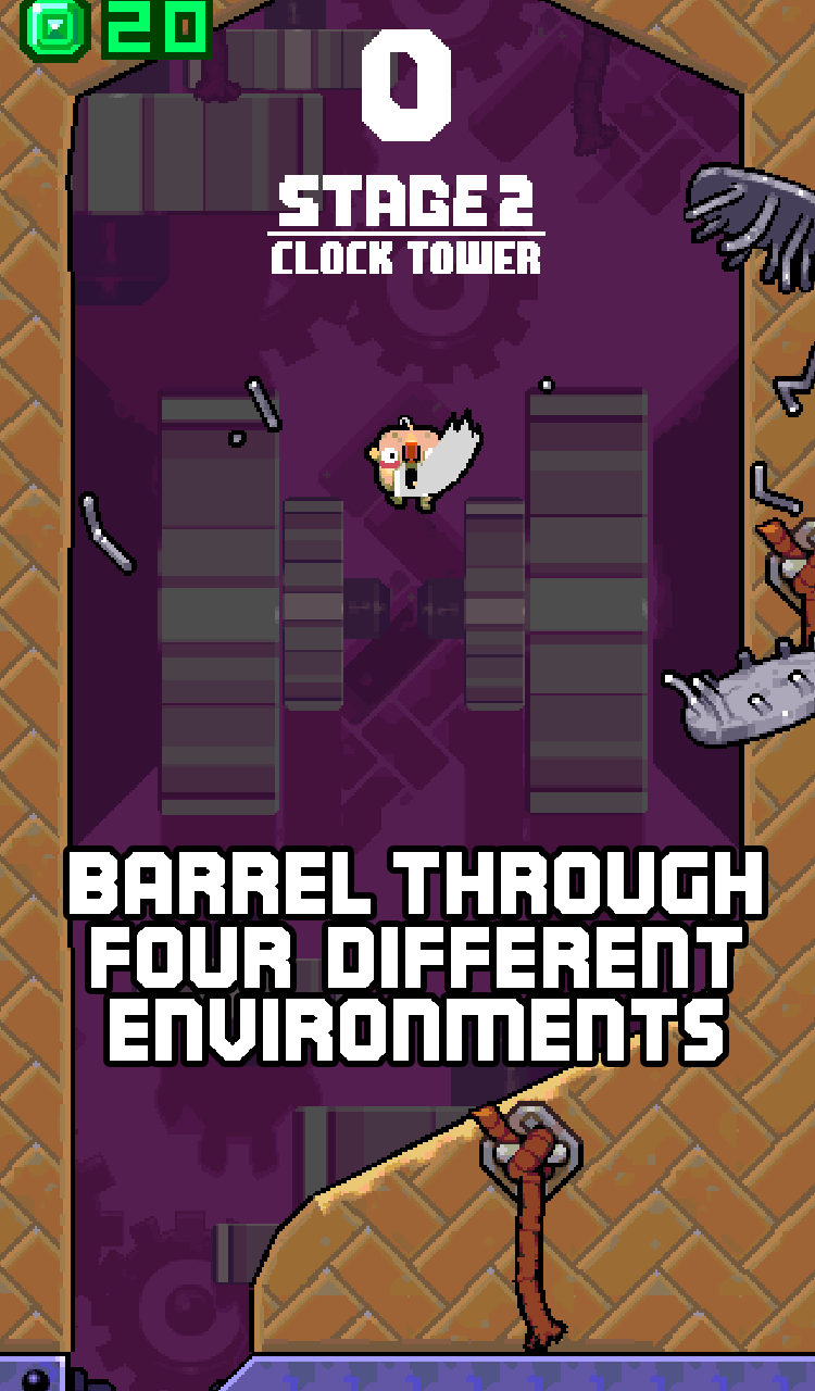 Stretch Dungeon Game Screenshot