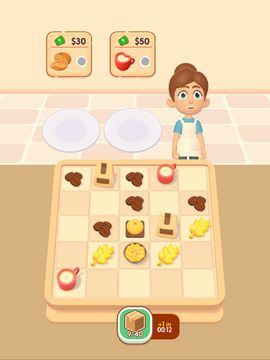 Merge Restaurant Tycoon Game Screenshot