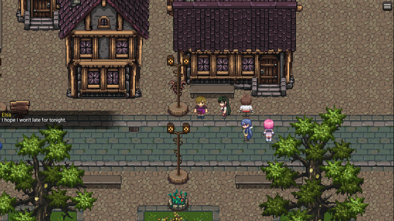 Twilight Memoria : Freedom Game Screenshot