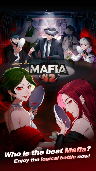 Screenshot 1 of Mafia42: Permainan Pesta Mafia 4.108-playstore