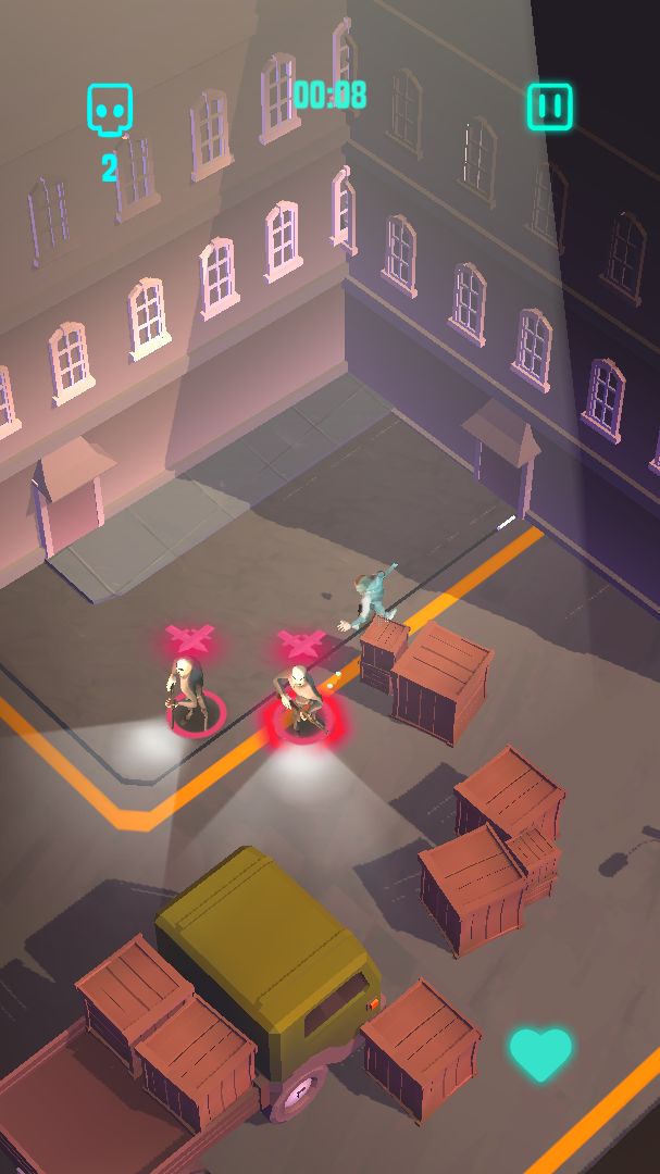 Contract Assassin screenshot game