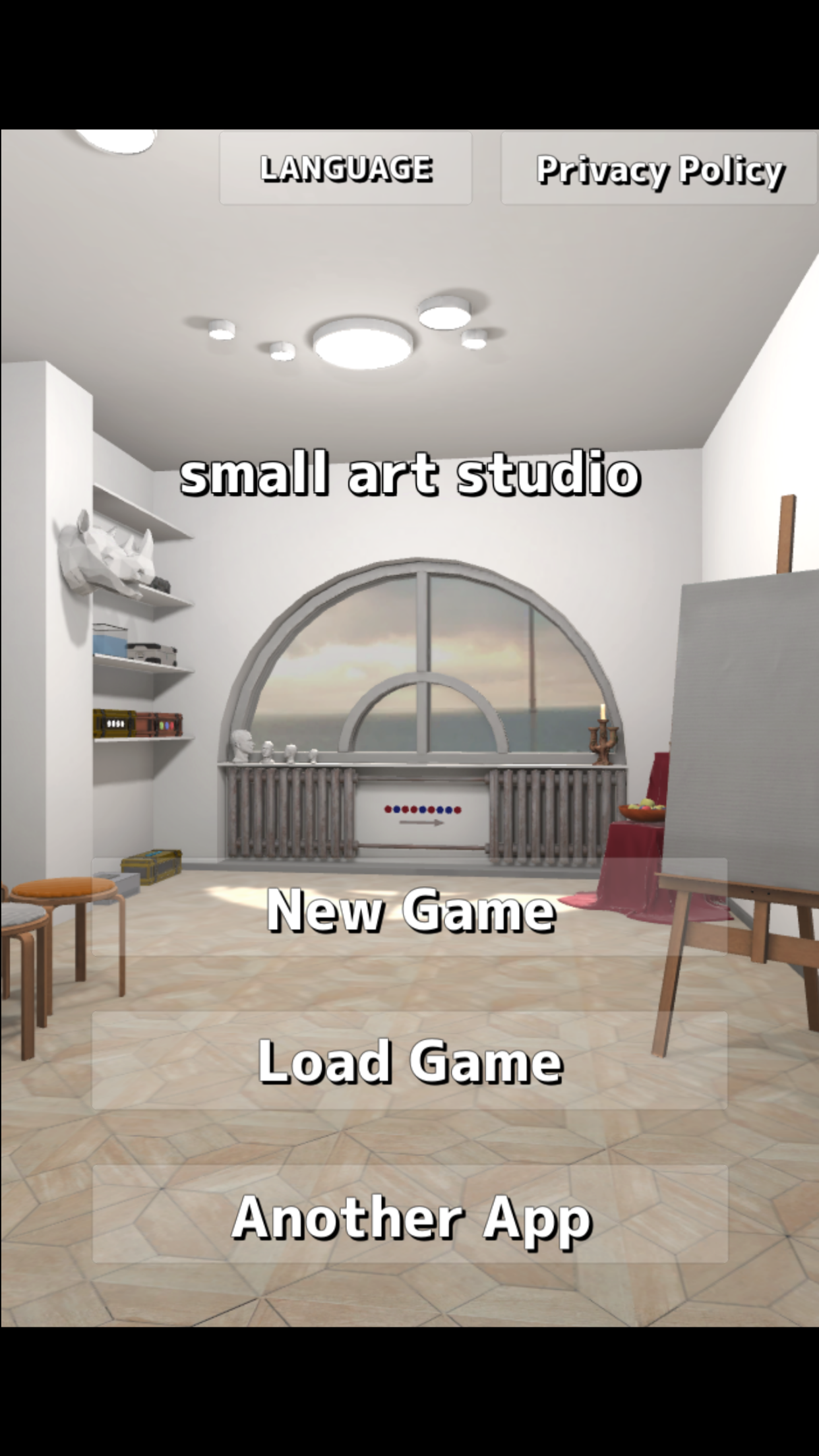 Screenshot 1 of Trò chơi trốn thoát: xưởng nghệ thuật nhỏ 