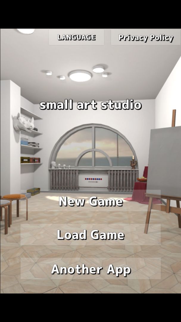 Escape game : small art studio ภาพหน้าจอเกม