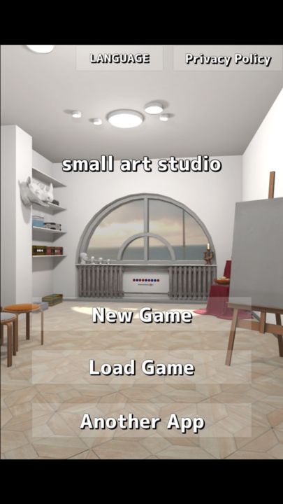 Screenshot 1 of Escape game : small art studio 