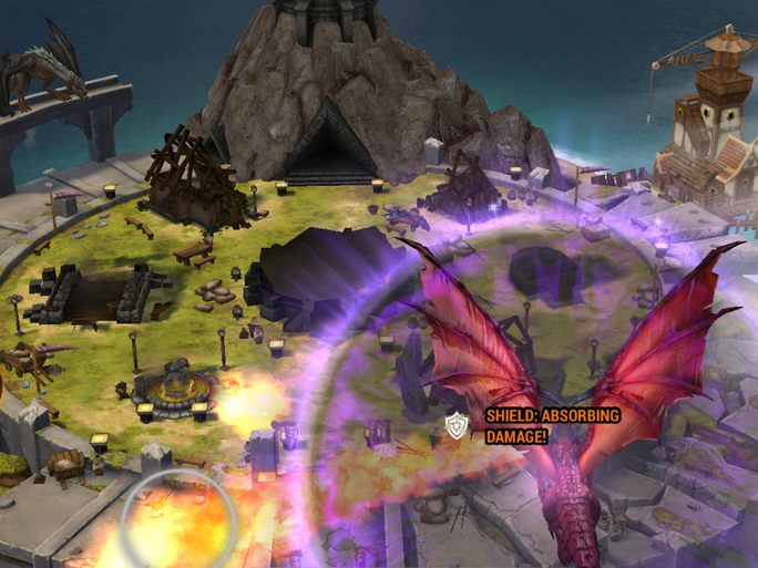 War Dragons Game Screenshot