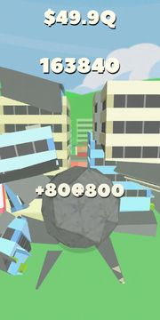 Rock of Destruction Game Screenshot