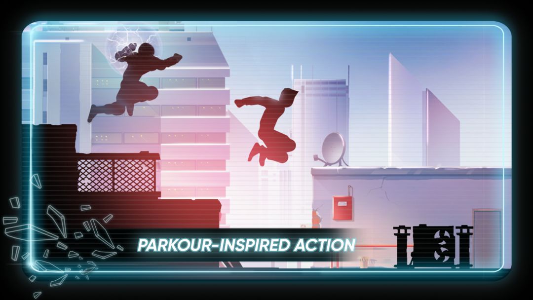 Screenshot of Vector: Parkour Run