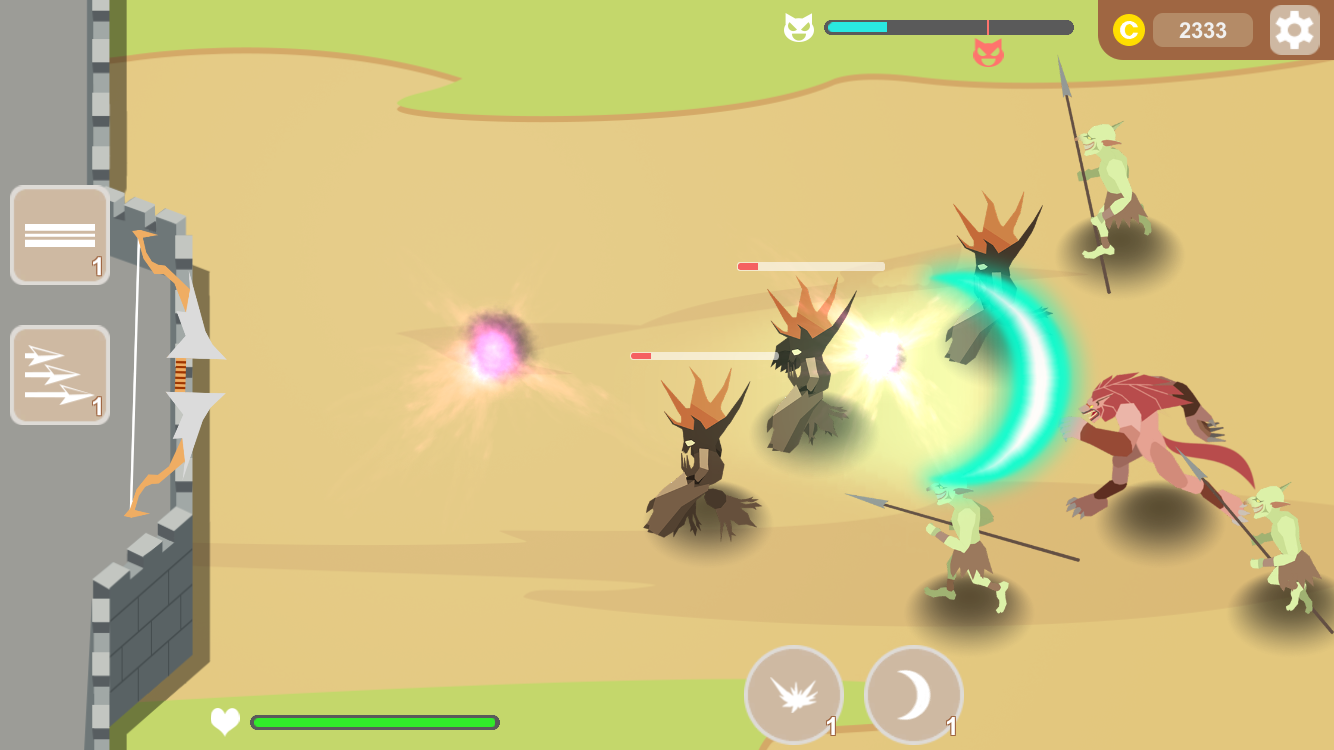 一夫当关 Game Screenshot