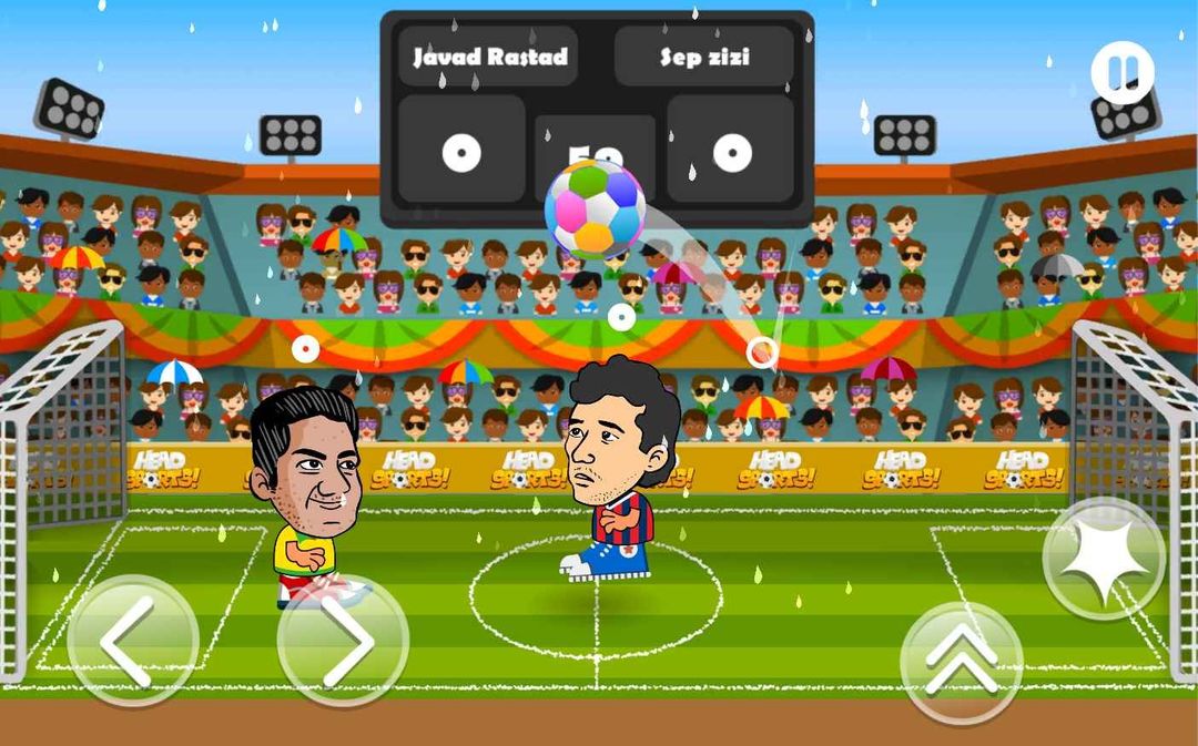 Ace Football screenshot game