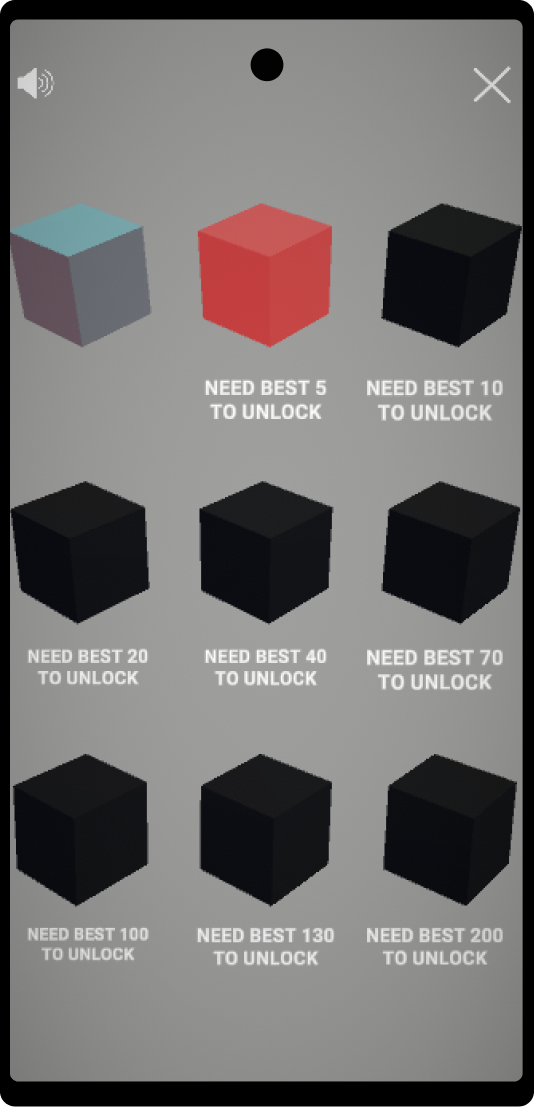 Cube Quest Game Screenshot
