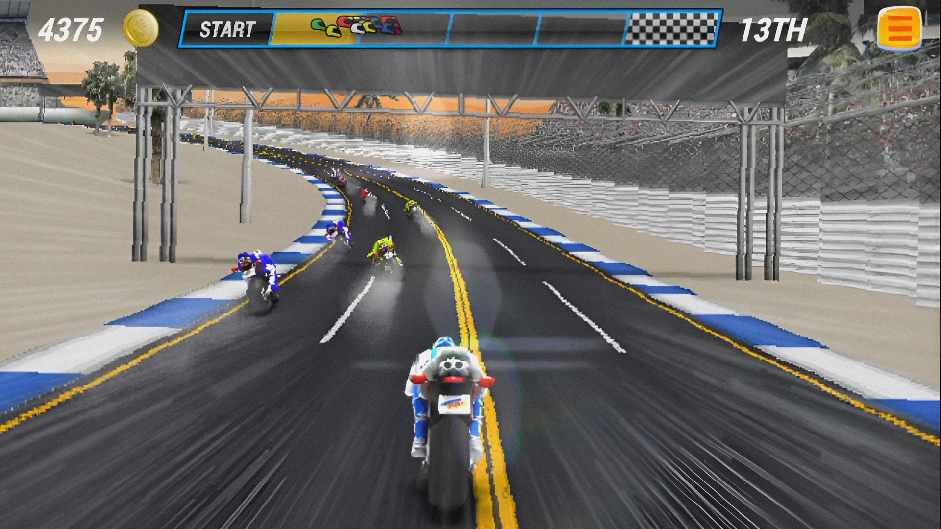Moto Rider: Bike Racing Game Game Screenshot
