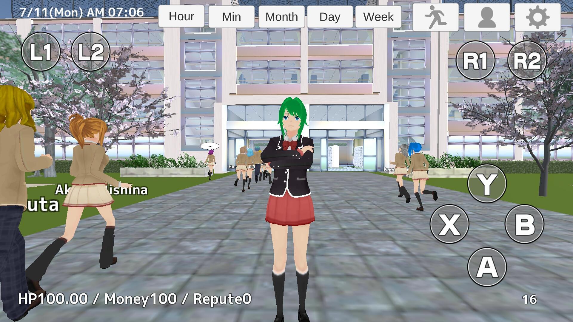 School Out Simulator2 ภาพหน้าจอเกม