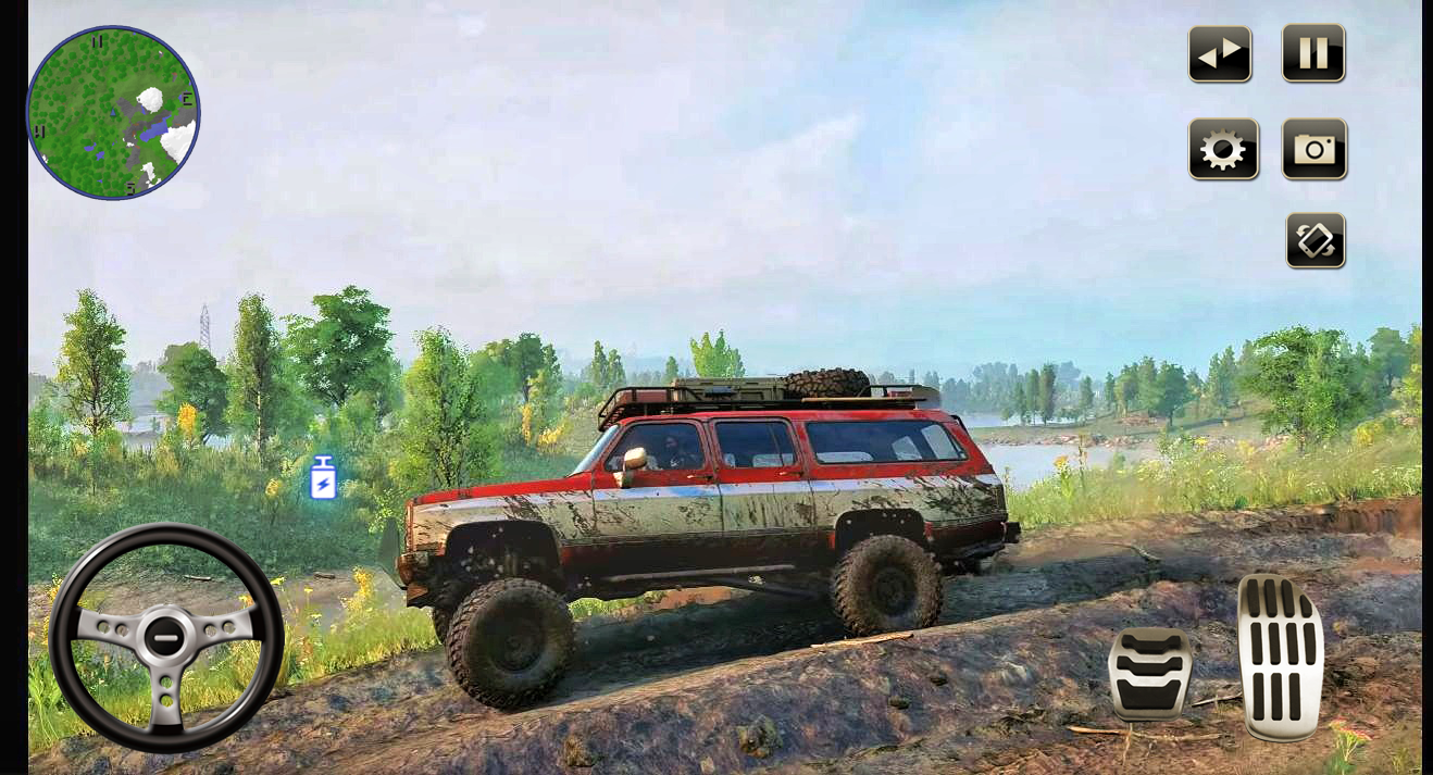 Скриншот игры Off-Road Jeep Master Simulator
