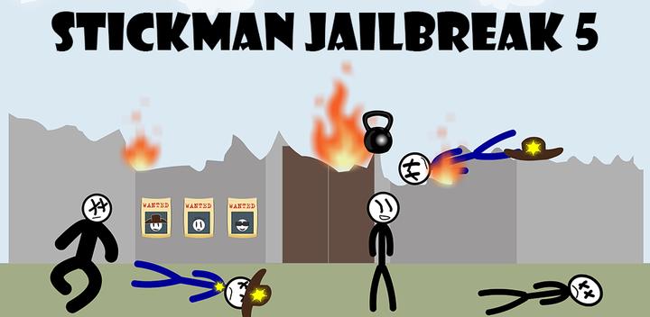 Banner of Stickman jailbreak 5 